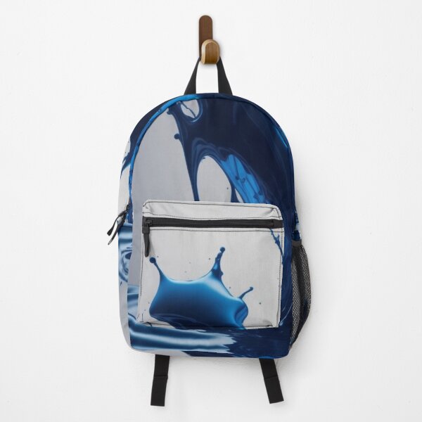 Item preview, Blue Liquid Splash Art designed and sold by TondoMeander.