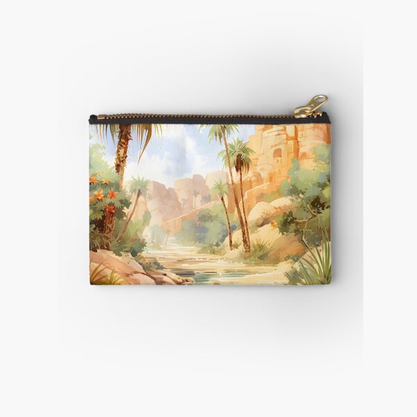 Item preview, Oasis Elegance: Watercolor Desert Scene designed and sold by Shirtastically.