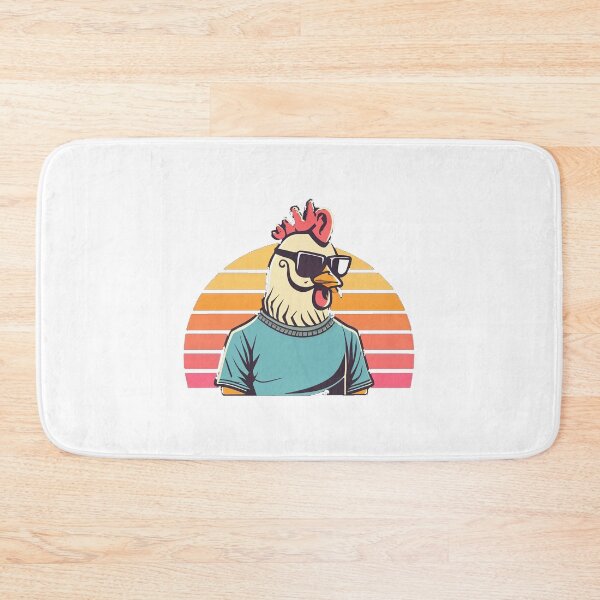 Item preview, Retro Rooster Coolness designed and sold by RemyTub.