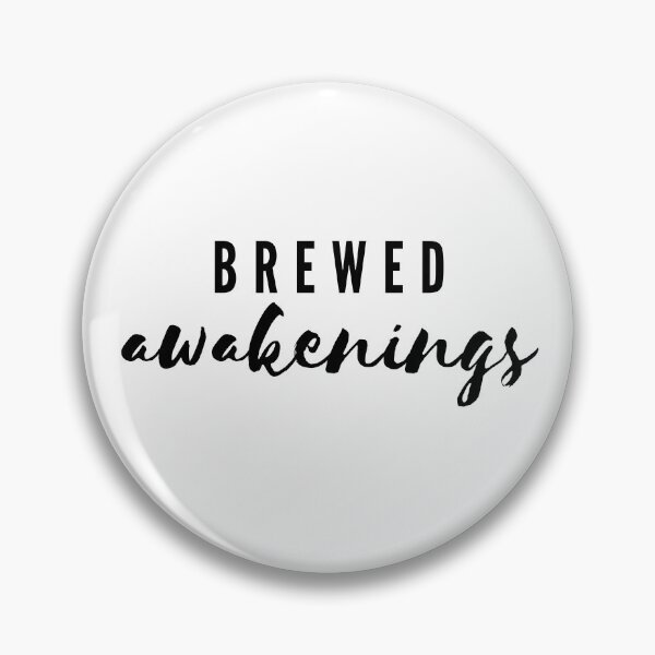 Item preview, Brewed Awakenings designed and sold by BlakoWhyt.