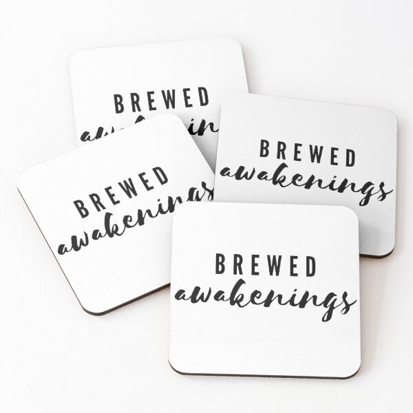 Item preview, Brewed Awakenings designed and sold by BlakoWhyt.