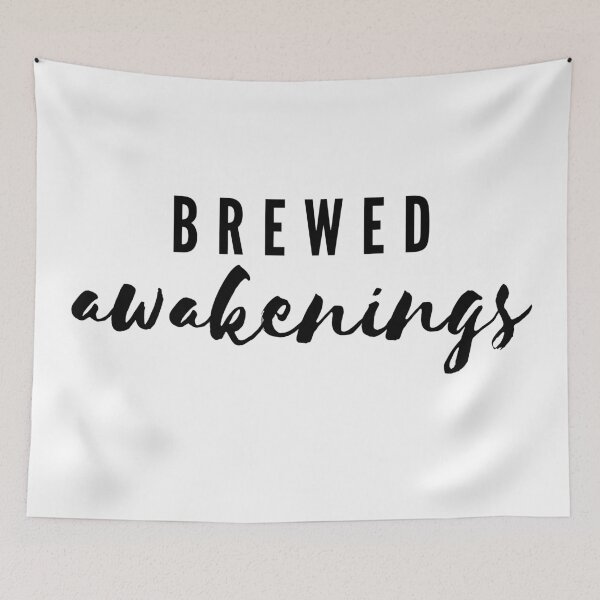 Item preview, Brewed Awakenings designed and sold by BlakoWhyt.