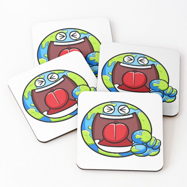 Item preview, The laughing world pointing at you designed and sold by bubboboon.