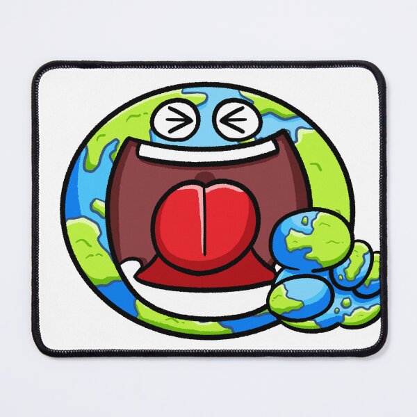 Item preview, The laughing world pointing at you designed and sold by bubboboon.