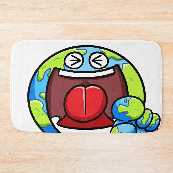 Item preview, The laughing world pointing at you designed and sold by bubboboon.
