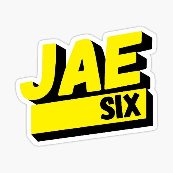 Es hora de Jae Pegatina