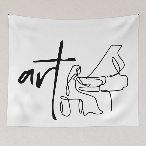 Item preview, the Piano Girl designed and sold by Awwwah.