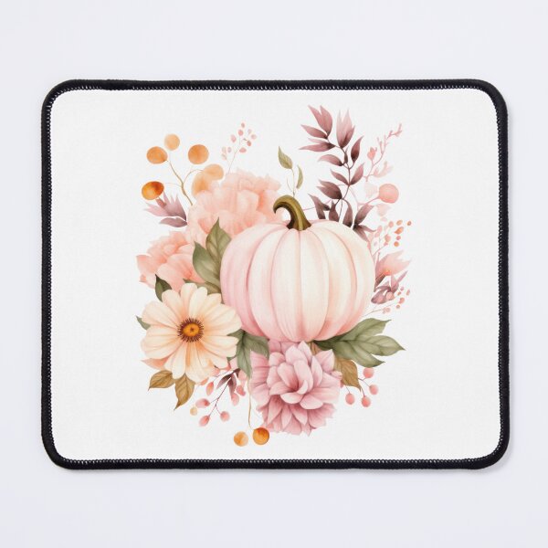 Item preview, Fall pink pumpkins designed and sold by PawsandPages.