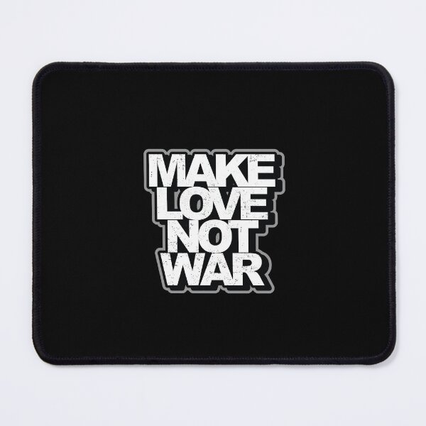 Item preview, Make Love Not War designed and sold by ArtemNovus.