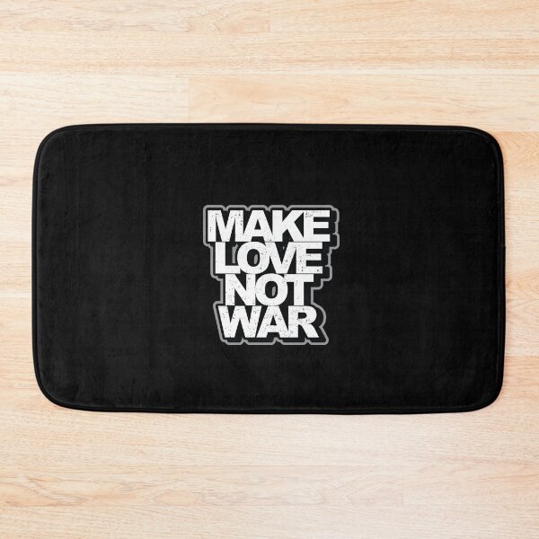 Item preview, Make Love Not War designed and sold by ArtemNovus.