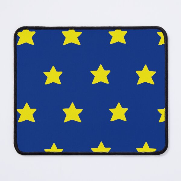 Item preview, Blue and Yellow Starry Pattern designed and sold by Relatively.