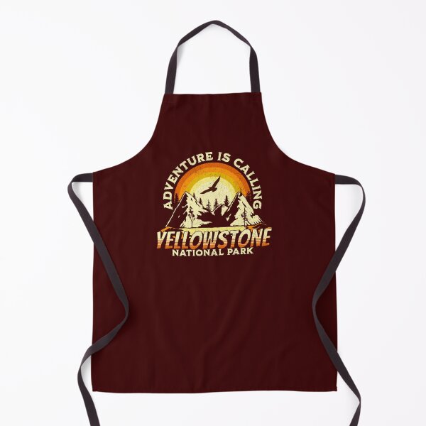 Item preview, Adventure Awaits. Yellowstone National Park designed and sold by Gilby-Designs.