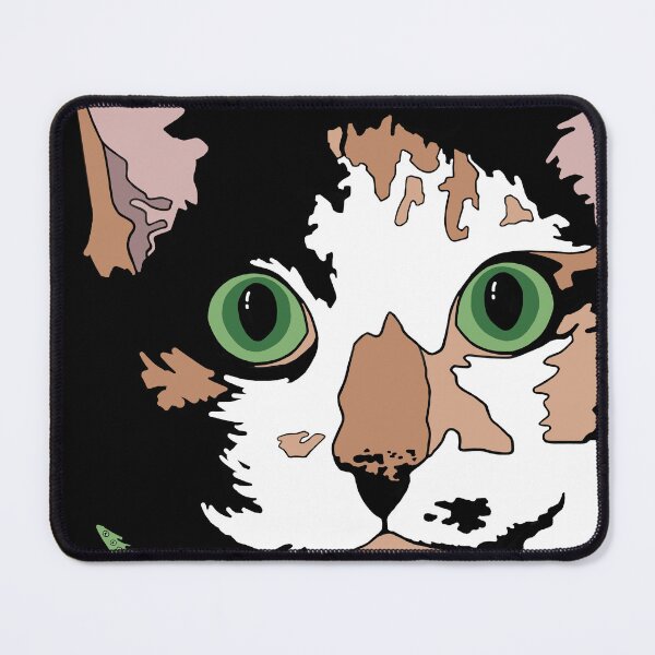 Item preview, Calico Cats are lucky designed and sold by Kathy Kuczek.