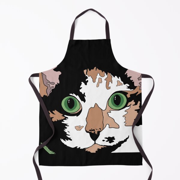 Item preview, Calico Cats are lucky designed and sold by Kathy Kuczek.