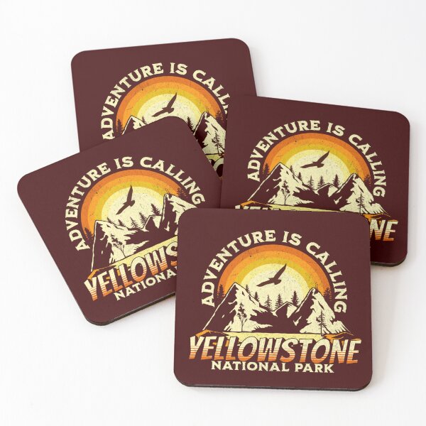 Item preview, Adventure Awaits. Yellowstone National Park designed and sold by Gilby-Designs.