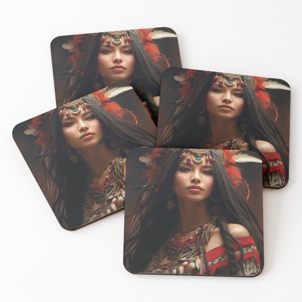 Item preview, Indian Goddess - American Goddess designed and sold by GoddessSoul.