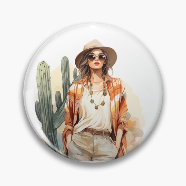 Artikelvorschau, Modeillustration Boho Chic Mädchen entworfen und verkauft von poshprintlab.
