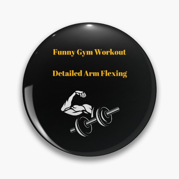 Item preview, Funny Gym Workout & Detailed Arm Flexing designed and sold by TrendsLook.