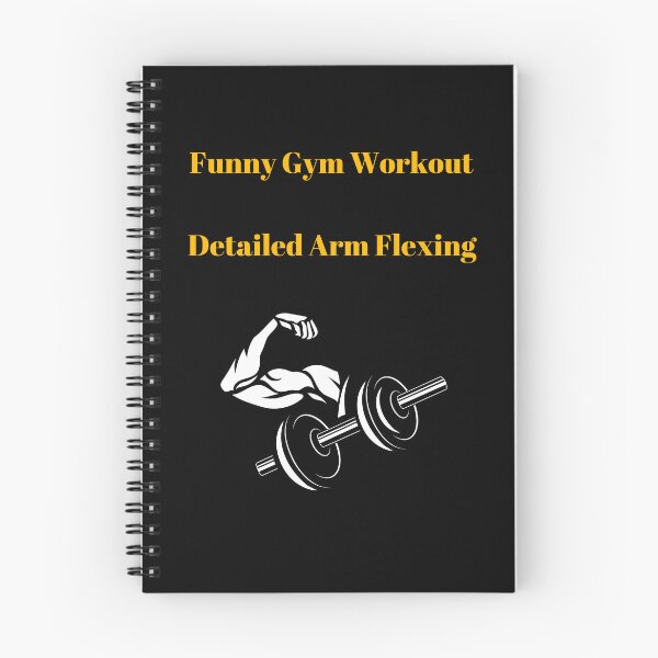 Item preview, Funny Gym Workout & Detailed Arm Flexing designed and sold by TrendsLook.