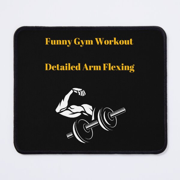 Item preview, Funny Gym Workout & Detailed Arm Flexing designed and sold by TrendsLook.