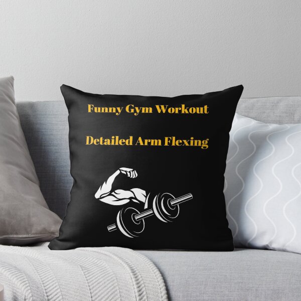 Item preview, Funny Gym Workout & Detailed Arm Flexing designed and sold by TrendsLook.