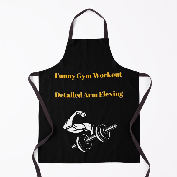 Item preview, Funny Gym Workout & Detailed Arm Flexing designed and sold by TrendsLook.
