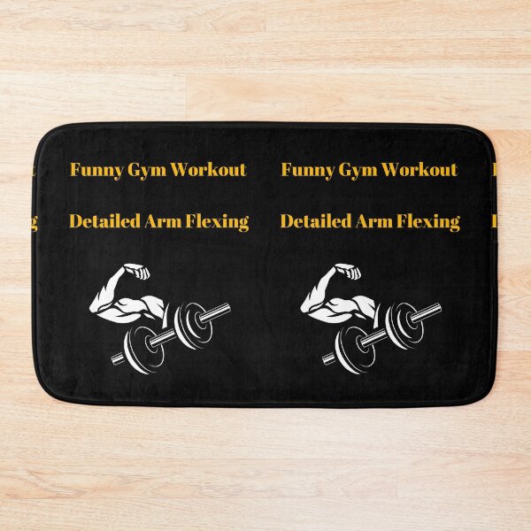 Item preview, Funny Gym Workout & Detailed Arm Flexing designed and sold by TrendsLook.