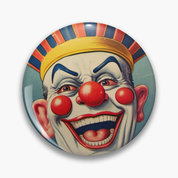 Item preview, Vintage Creepy Clown designed and sold by Studio-g.