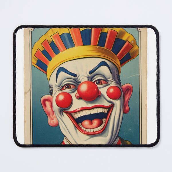 Item preview, Vintage Creepy Clown designed and sold by Studio-g.