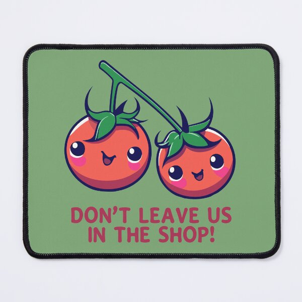 Item preview, Cherry Tomato Twins: Ready to Be Loved designed and sold by EmeraldeaDesign.