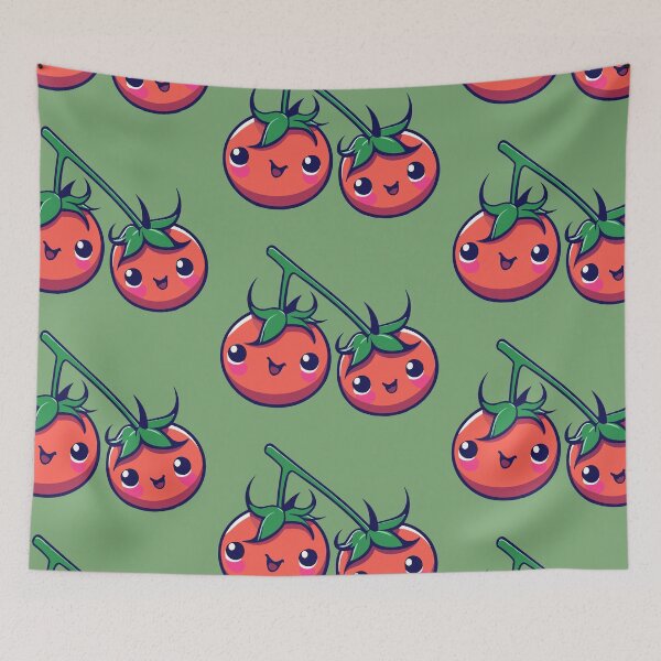 Item preview, Sibling Love: Cherry Tomato Edition designed and sold by EmeraldeaDesign.
