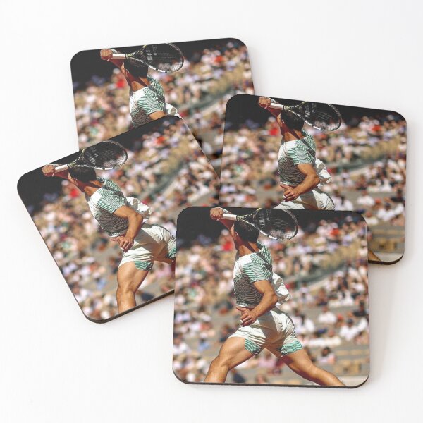 Item preview, Carlos Alcaraz on clay court designed and sold by doorzz.