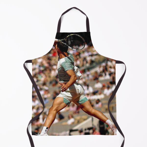 Item preview, Carlos Alcaraz on clay court designed and sold by doorzz.