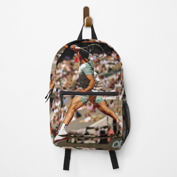 Item preview, Carlos Alcaraz on clay court designed and sold by doorzz.
