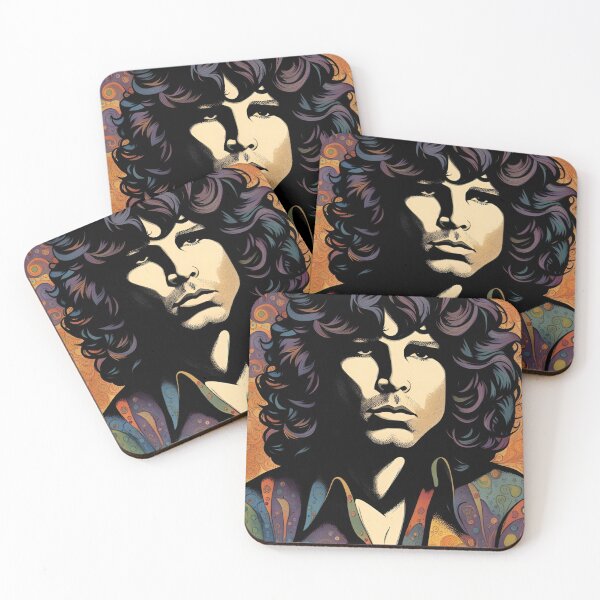 Artikelvorschau, Jim Morrison-Kunstwerk entworfen und verkauft von TheAmericanPoet.