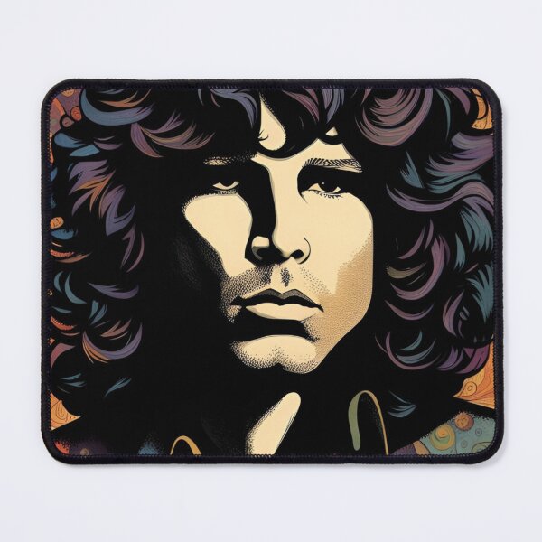 Artikelvorschau, Jim Morrison-Kunstwerk entworfen und verkauft von TheAmericanPoet.