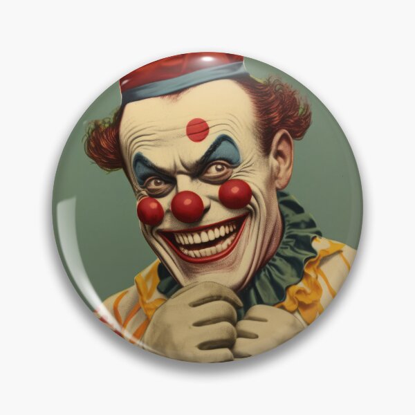 Item preview, Vintage Creepy Clown designed and sold by Studio-g.