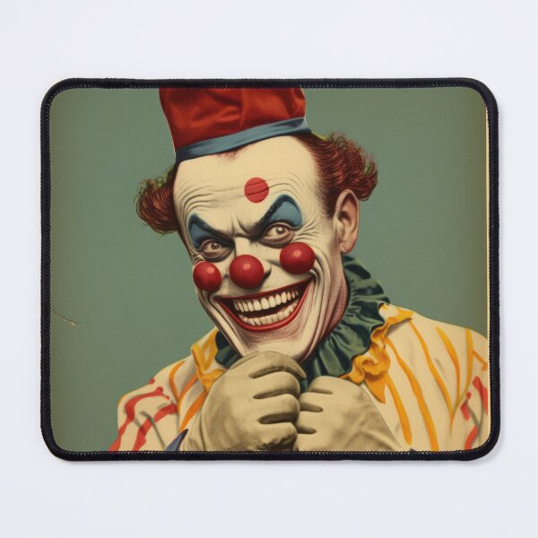 Item preview, Vintage Creepy Clown designed and sold by Studio-g.