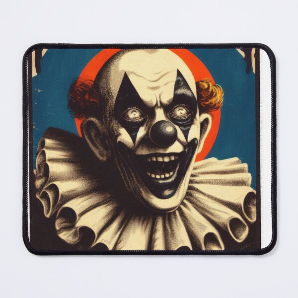 Item preview, Vintage Creepy Clown designed and sold by Studio-g.