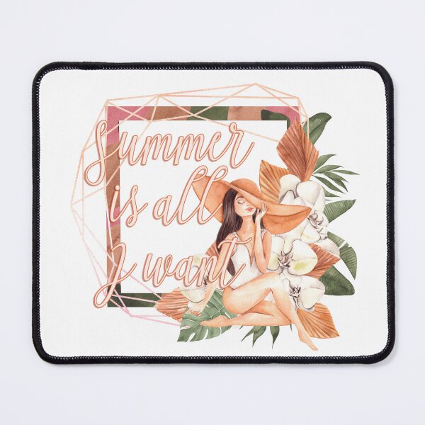 Item preview, Summer is all I want designed and sold by ArtStyleAlice.