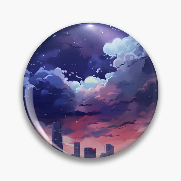 Item preview, Nighttime Novelties: Watercolor City Scene designed and sold by Shirtastically.