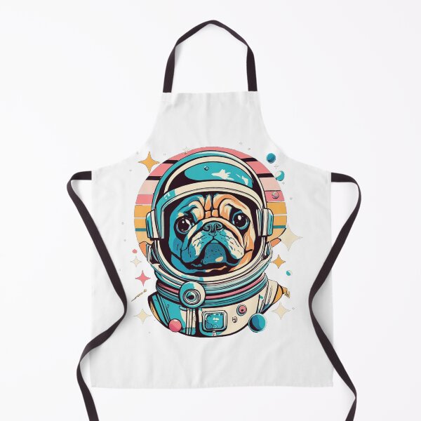 Item preview, Retro Pug Astronaut Adventure designed and sold by RemyTub.