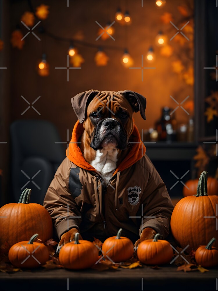 Boxer halloween online