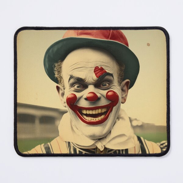 Item preview, Vintage Creepy Clown designed and sold by Studio-g.