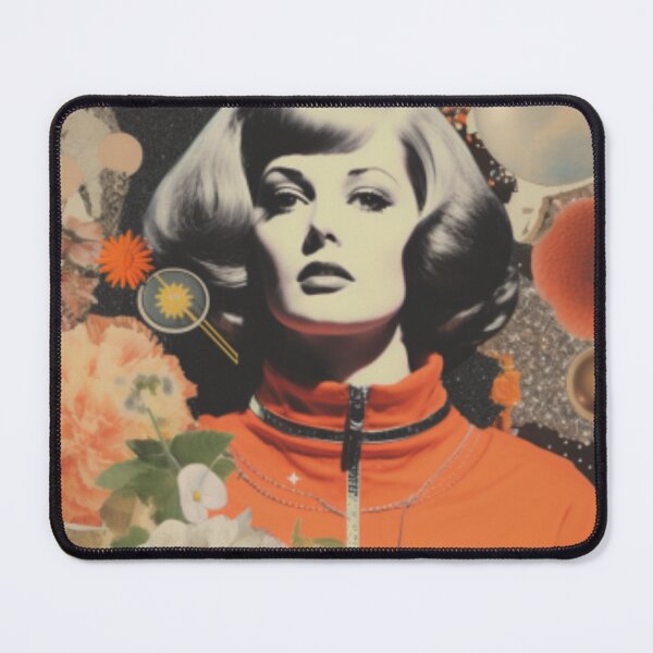 Item preview, Retro Futuristic Botanical Vintage Collage Art, Sci-Fi Poster, Surreal Art, Eclectic Home Decor, Premium Print & Poster, Wall Art designed and sold by ontano.