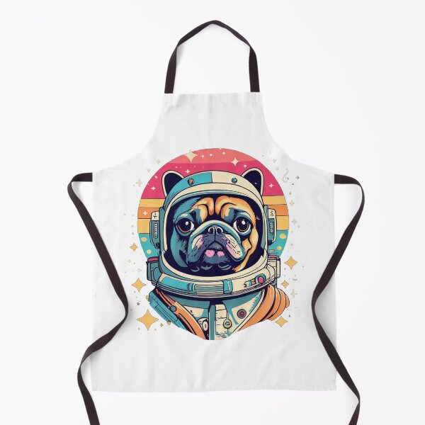 Item preview, Retro Pug Astronaut Adventure designed and sold by RemyTub.