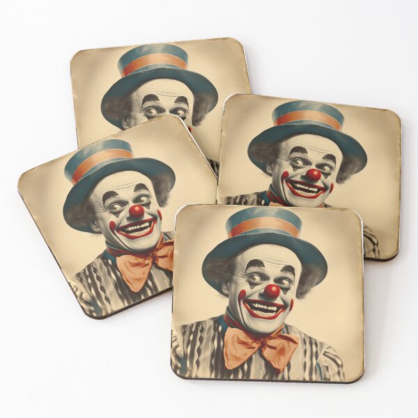 Item preview, Vintage Creepy Clown designed and sold by Studio-g.