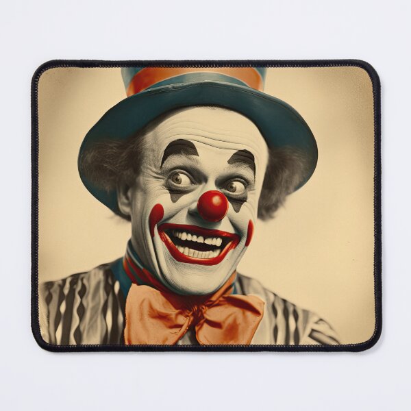 Item preview, Vintage Creepy Clown designed and sold by Studio-g.