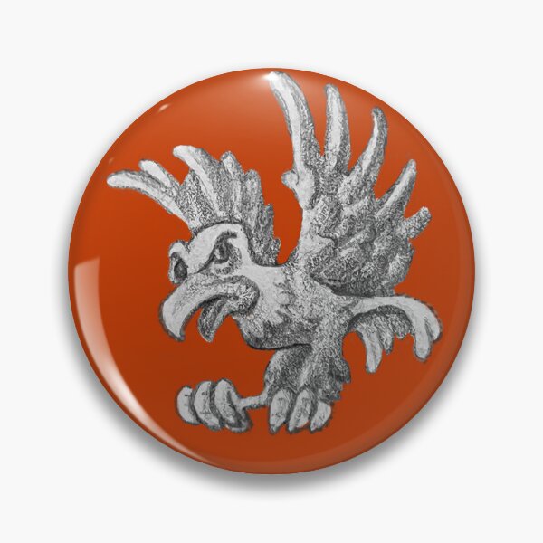 Item preview, Cartoon Eagle - Graphite Drawing on Red designed and sold by MicroPictures.