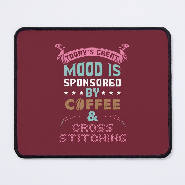 Item preview, Cross Stitch & coffee designed and sold by ArtStyleAlice.